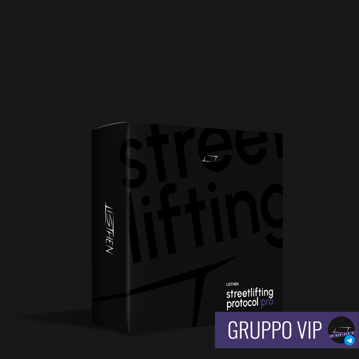 Streetlifting Protocol PRO