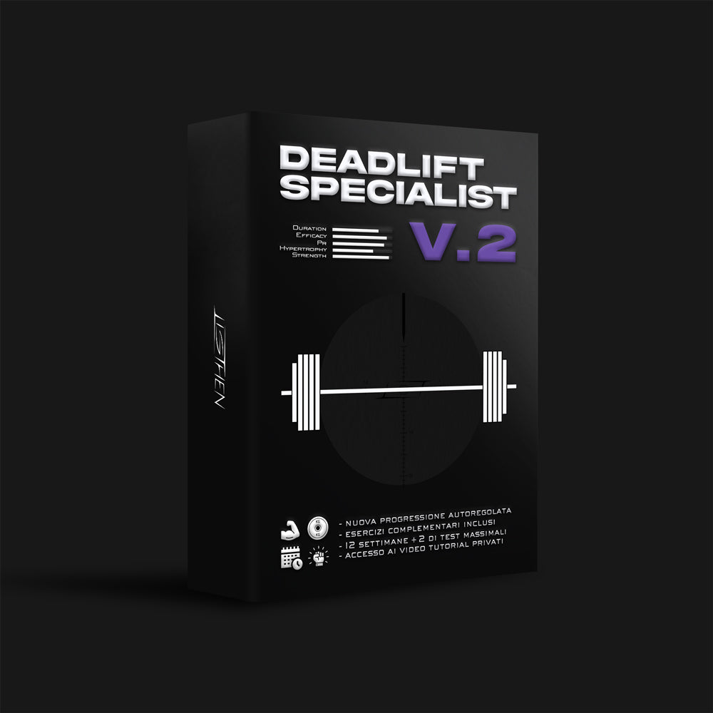 Deadlift Specialist V.2
