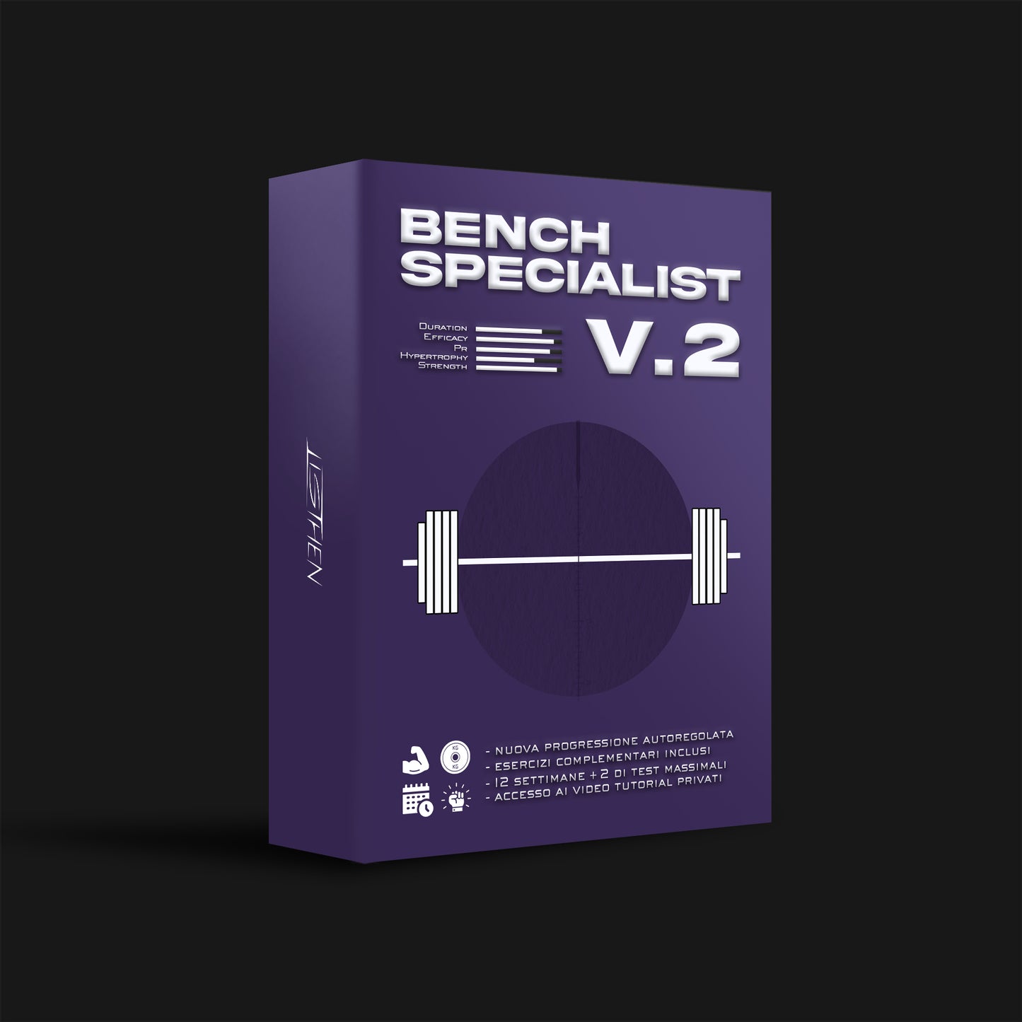 Bench Specialist V.2