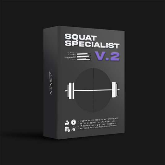 Squat Specialist V.2